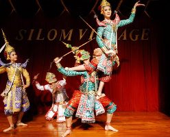 クーポン シーロムビレッジ（ディナー＆タイ古典舞踊クーポン）