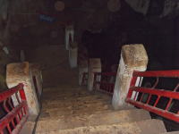 ムアンオン洞窟の中