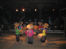 タイ族の踊り