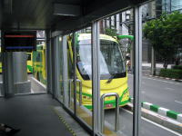 BRT（バンコクの新交通機関）