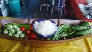 タイ料理ランチビュッフェ（クムパヤーリゾ―ト）