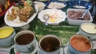 タイ料理ランチビュッフェ（クムパヤーリゾ―ト）