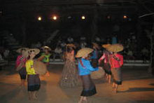タイ族の踊り