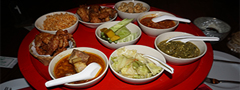 タイ北部郷土料理カントークディナー