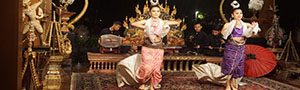 タイ古典舞踊＆高級タイ料理ディナー